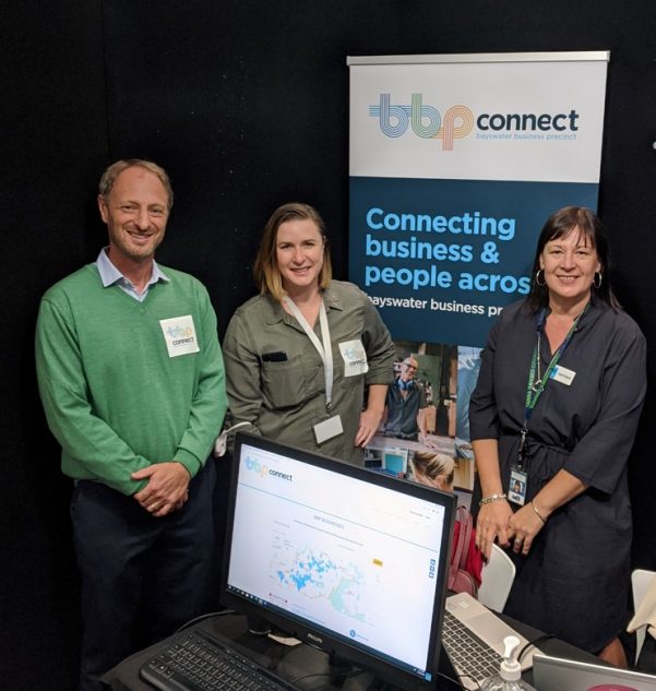 The BBP Team Exhibited at the Ringwood Jobs Fair BBP Connect